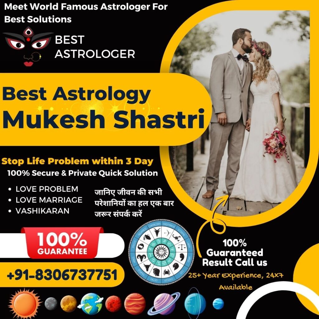 How a USA-Based Astrologer Can Help You Overcome Love Problems