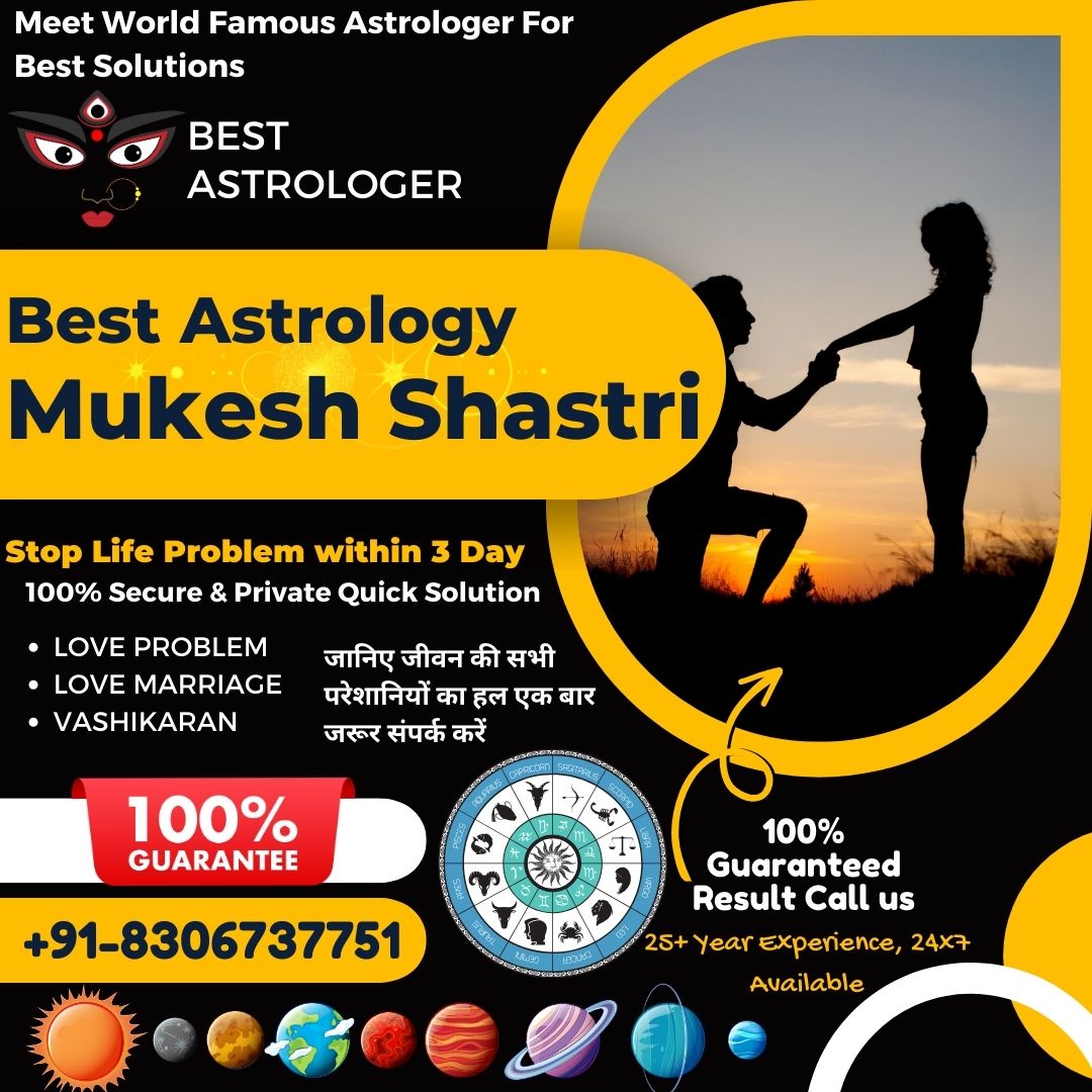 You are currently viewing Famous Love Problem Solution Astrologer pandit Ji in Canada