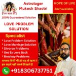 Love Marriage Specialist Astrologer in Ottawa