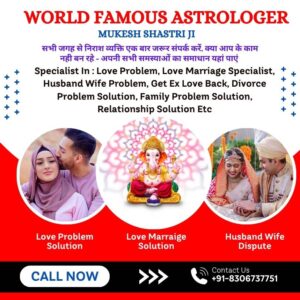 Read more about the article Free Best Love Problem Solution Astrologer in Canada