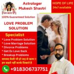 Love Marriage Specialist Astrologer in Vancouver