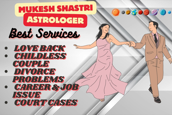 Love Marriage Specialist Astrologer in India