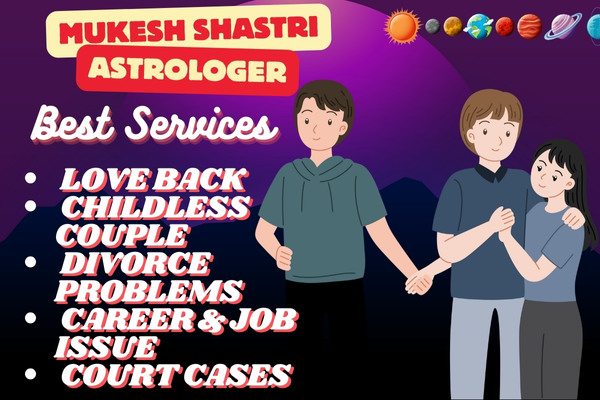 Best Love Astrologer in India for Marriage