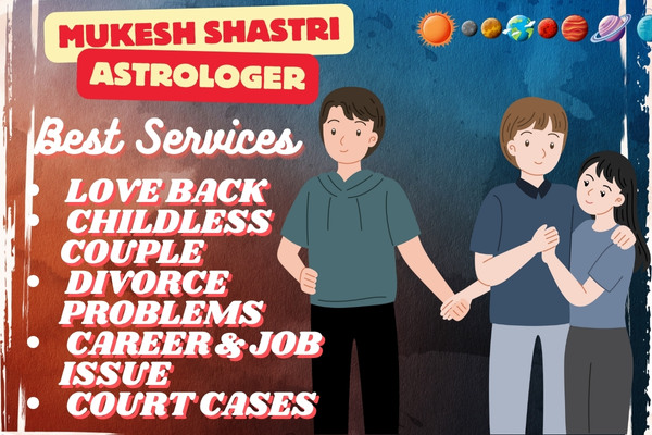 First Free Consultation by Love Astrologer