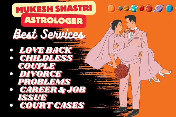 Love Marriage Specialist Astrologer in USA
